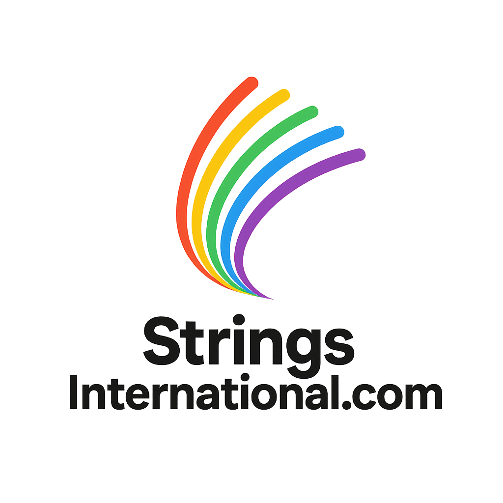 Strings International Logo